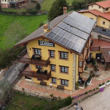 Hotel La Solana Montanesa à Comillas Extérieur photo