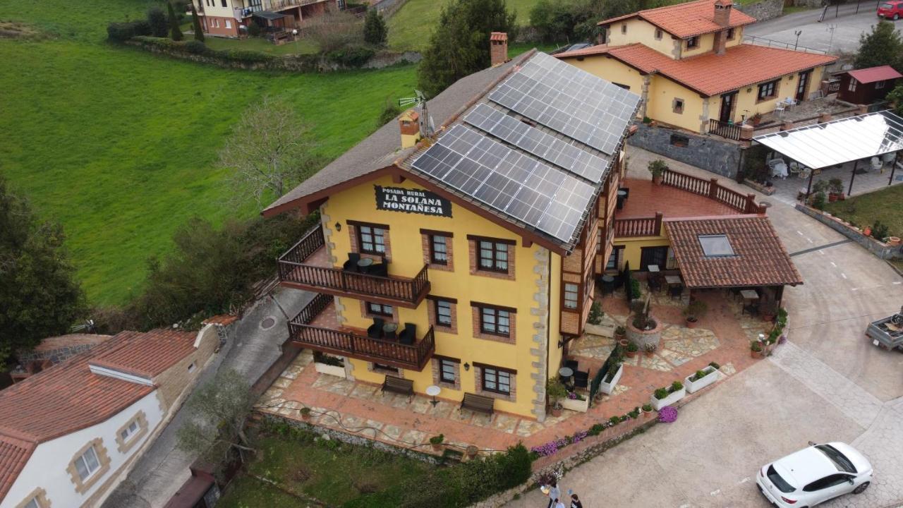 Hotel La Solana Montanesa à Comillas Extérieur photo