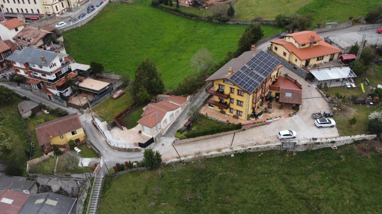 Hotel La Solana Montanesa à Comillas Extérieur photo