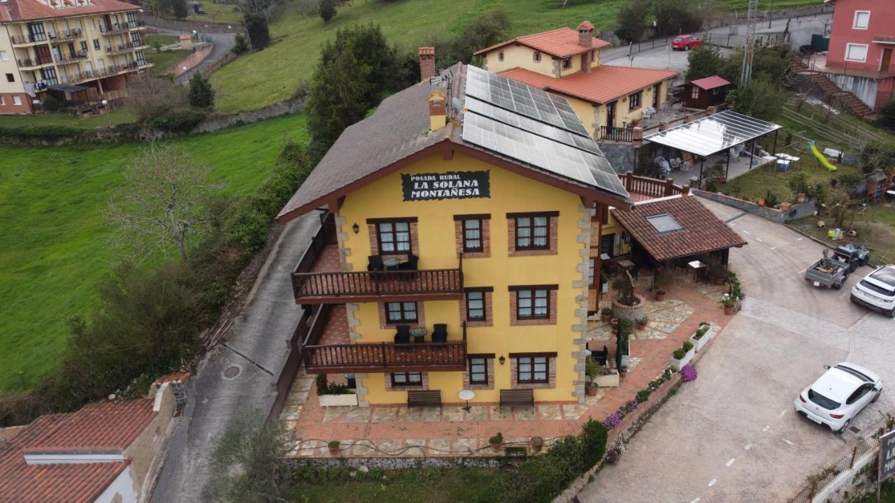 Hotel La Solana Montanesa à Comillas Extérieur photo