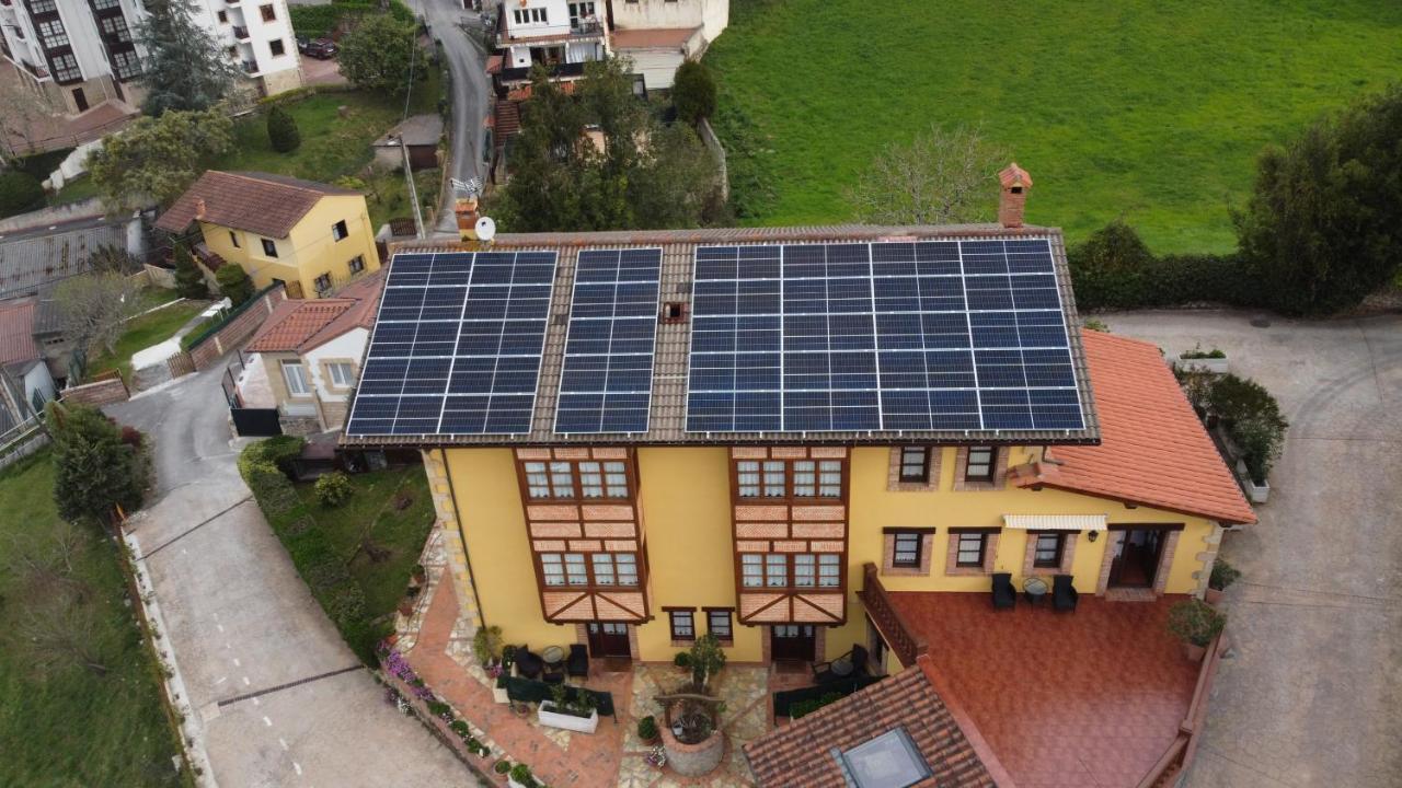 Hotel La Solana Montanesa à Comillas Extérieur photo