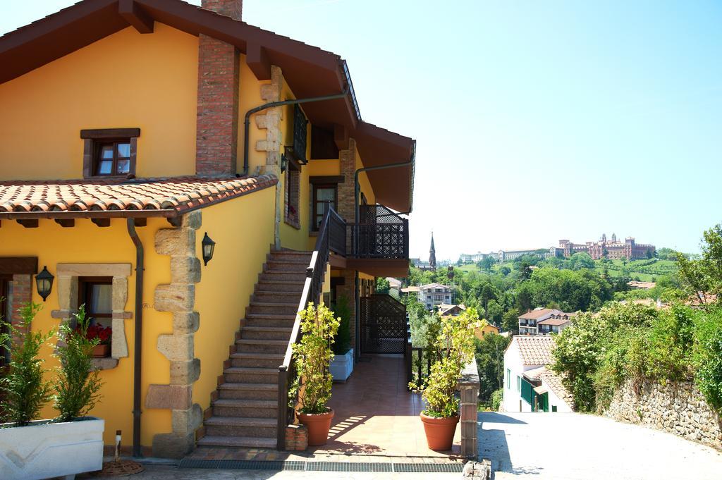 Hotel La Solana Montanesa à Comillas Extérieur photo