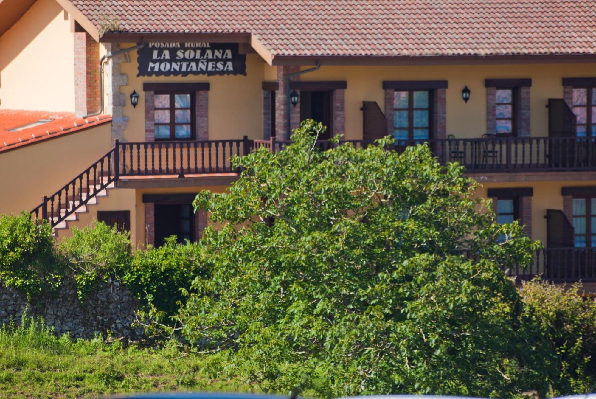 Hotel La Solana Montanesa à Comillas Extérieur photo