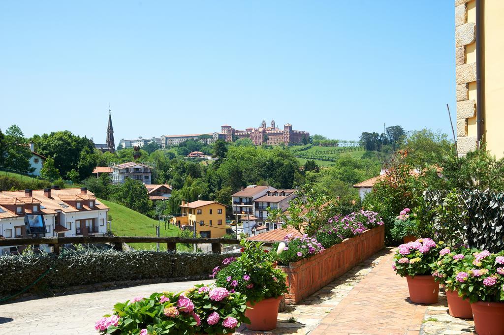 Hotel La Solana Montanesa à Comillas Extérieur photo