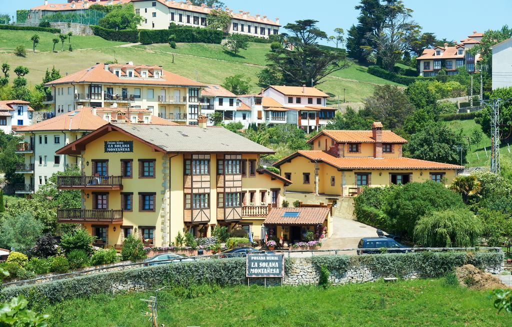 Hotel La Solana Montanesa à Comillas Extérieur photo